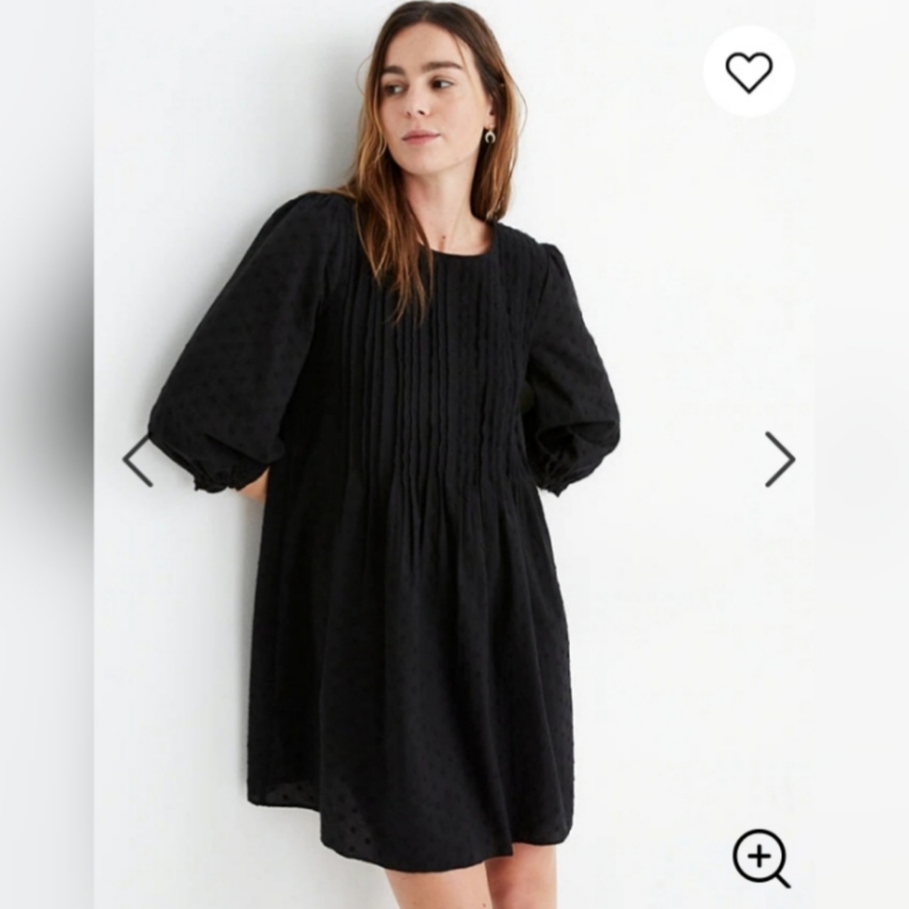 MADEWELL embroidered mini dress
